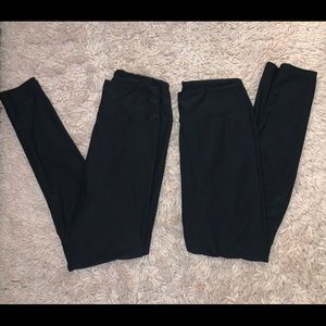 BLACK OS LuLaRoe Leggings